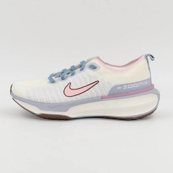 Nike Women's ZoomX invincible 3 'Blue Whisper Soft Pink' FJ7727-161 size 7.5 - Picture 5 of 10